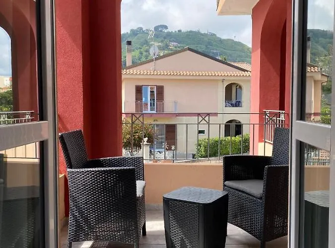 Gabriel Holidays Alojamento de Acomodação e Pequeno-almoço Tropea